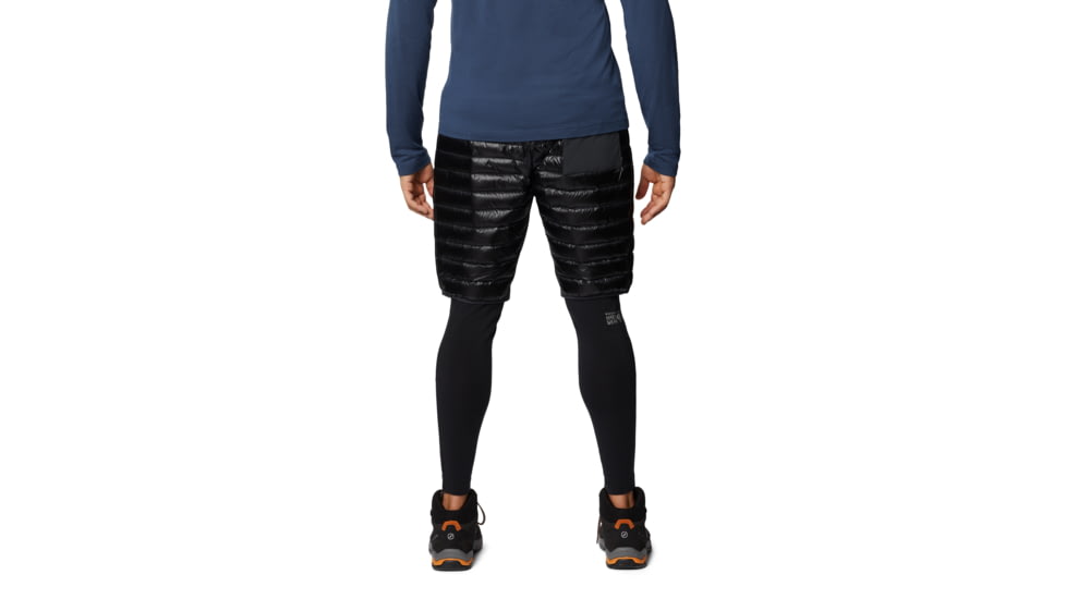 Mountain Hardwear Ghost Whisperer Short - Men's, Dark Storm, Large, Regular, OM8964004-L-R