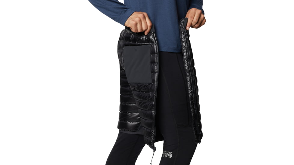 Mountain Hardwear Ghost Whisperer Short - Men's, Dark Storm, Large, Regular, OM8964004-L-R