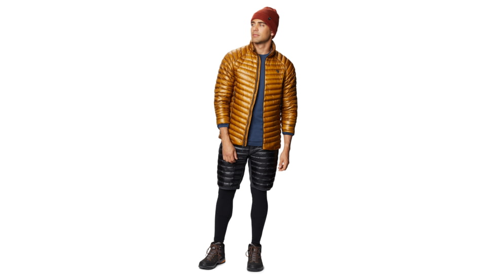 Mountain Hardwear Ghost Whisperer Short - Men's, Dark Storm, Large, Regular, OM8964004-L-R