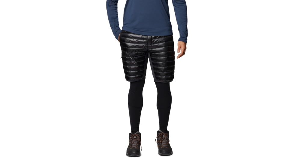 Mountain Hardwear Ghost Whisperer Short - Men's, Dark Storm, Large, Regular, OM8964004-L-R