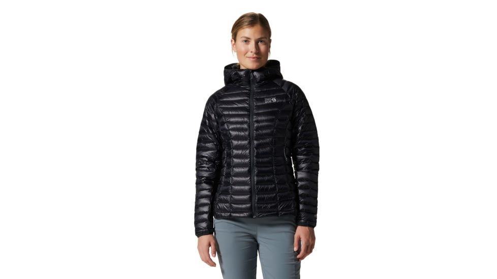Mountain Hardwear Ghost Whisperer UL Hood Jacket - Women's, Black, M, 2092701-010-M