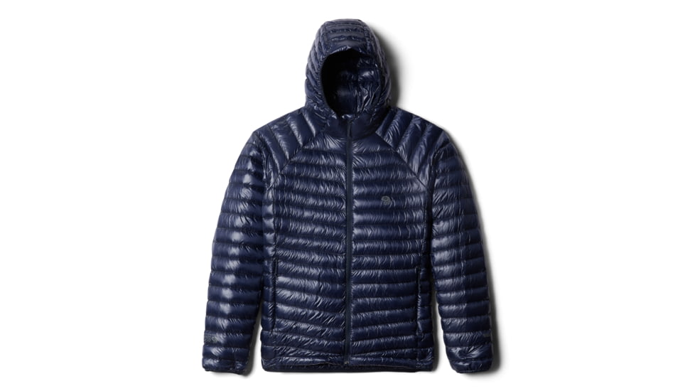 Mountain Hardwear Ghost Whisperer UL Jacket - Men's, Dark Zinc, Large, OM8852406-L