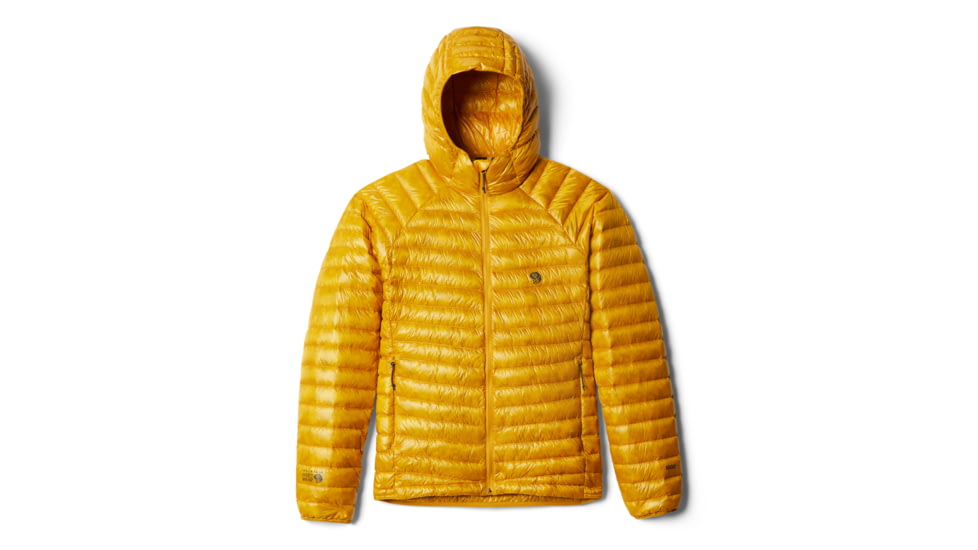 Mountain Hardwear Ghost Whisperer UL Jacket - Men's, Gold Hour, Small, OM8852750-S