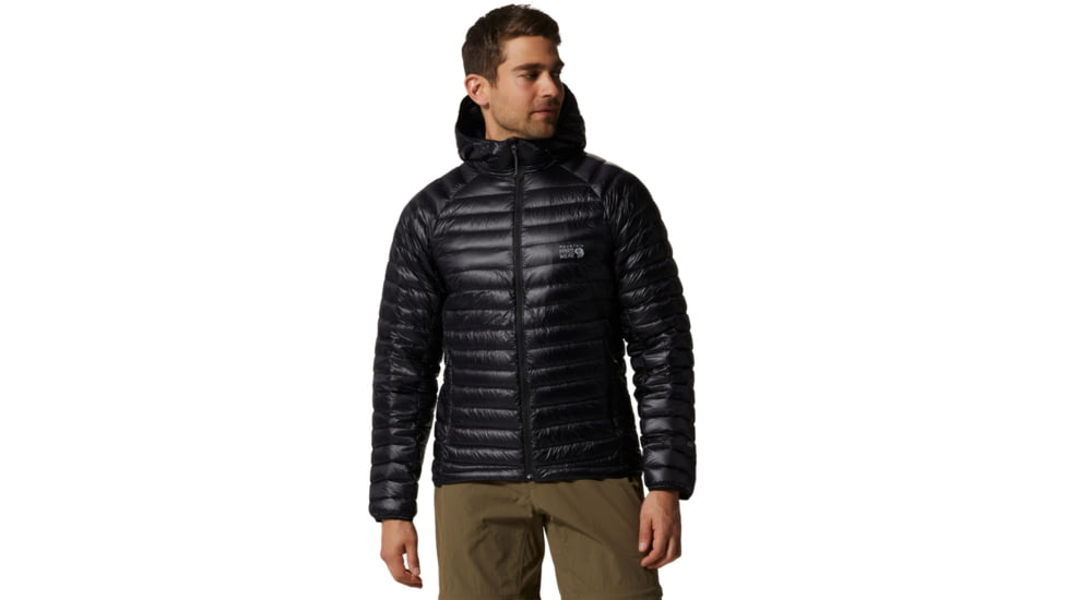 Mountain Hardwear Ghost Whisperer UL Jacket - Men's, Black, Medium, 1898881010-M