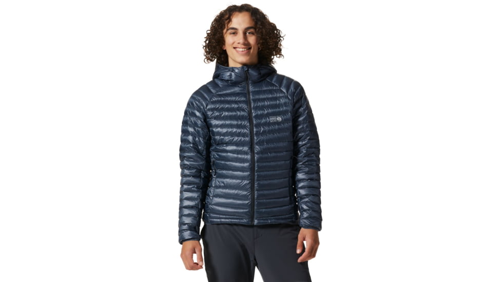 Mountain Hardwear Ghost Whisperer UL Jacket - Men's, Blue Slate, Medium, 1898881450-M