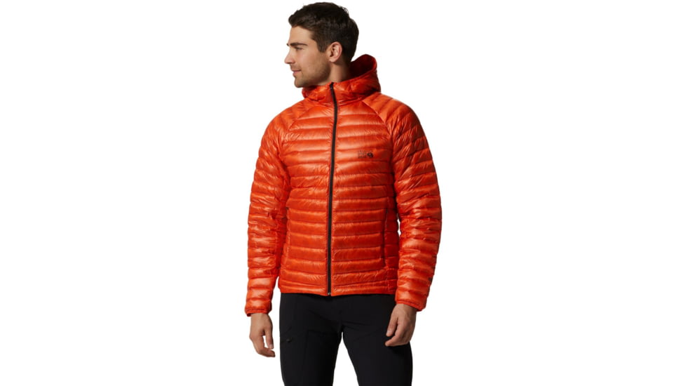 Mountain Hardwear Ghost Whisperer UL Jacket - Men's, State Orange, Small, 1898881842-S