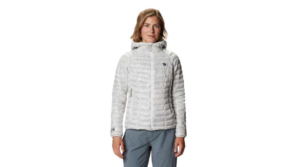 Mountain Hardwear Ghost Whisperer UL Jacket - Women's, Fogbank, Large, OL8889102-L