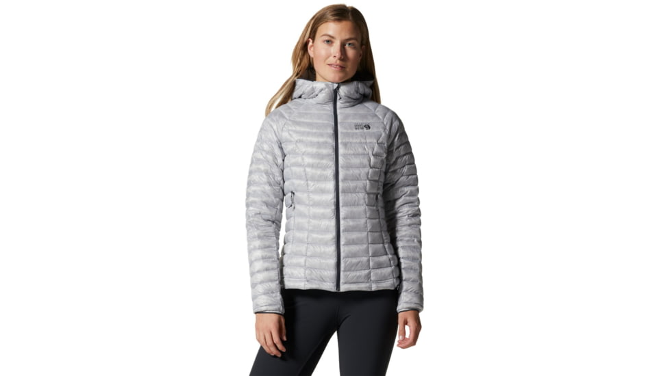 Mountain Hardwear Ghost Whisperer UL Jacket - Women's, Glacial, Small, 1897971097-S
