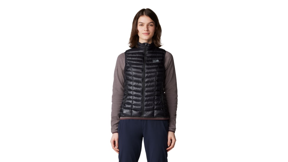 Mountain Hardwear Ghost Whisperer Vest - Women's, 010, XS, 2104751-010-XS