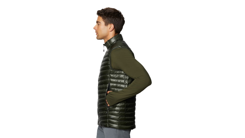 Mountain Hardwear Ghost Whisperer2 M Vest - Men's, Black Sage, 2XL, OM8857306-XXL