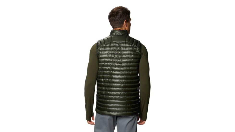 Mountain Hardwear Ghost Whisperer2 M Vest - Men's, Black Sage, 2XL, OM8857306-XXL