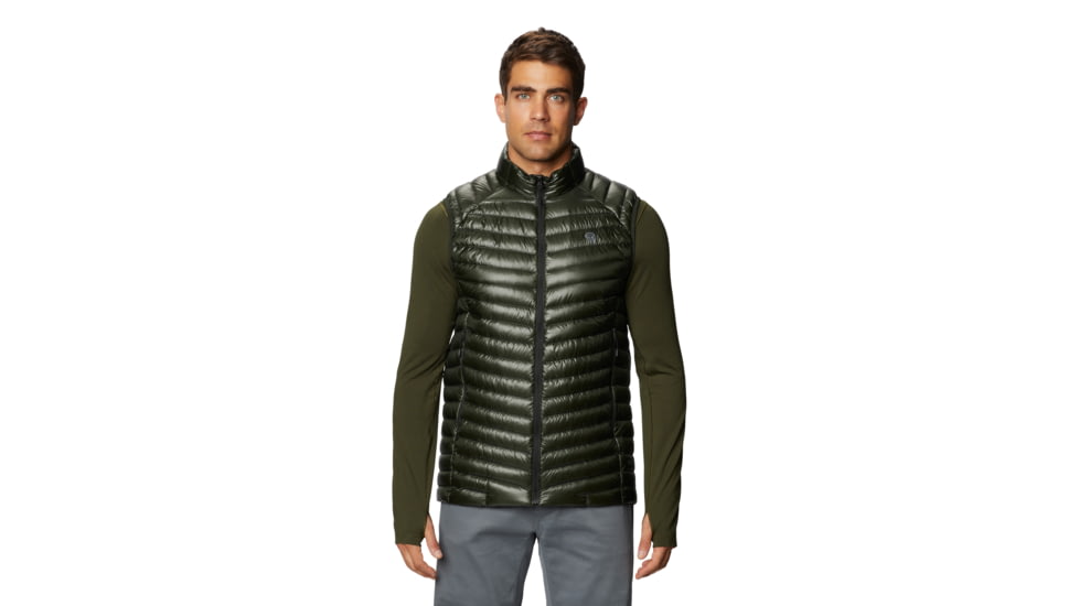Mountain Hardwear Ghost Whisperer2 M Vest - Men's, Black Sage, 2XL, OM8857306-XXL
