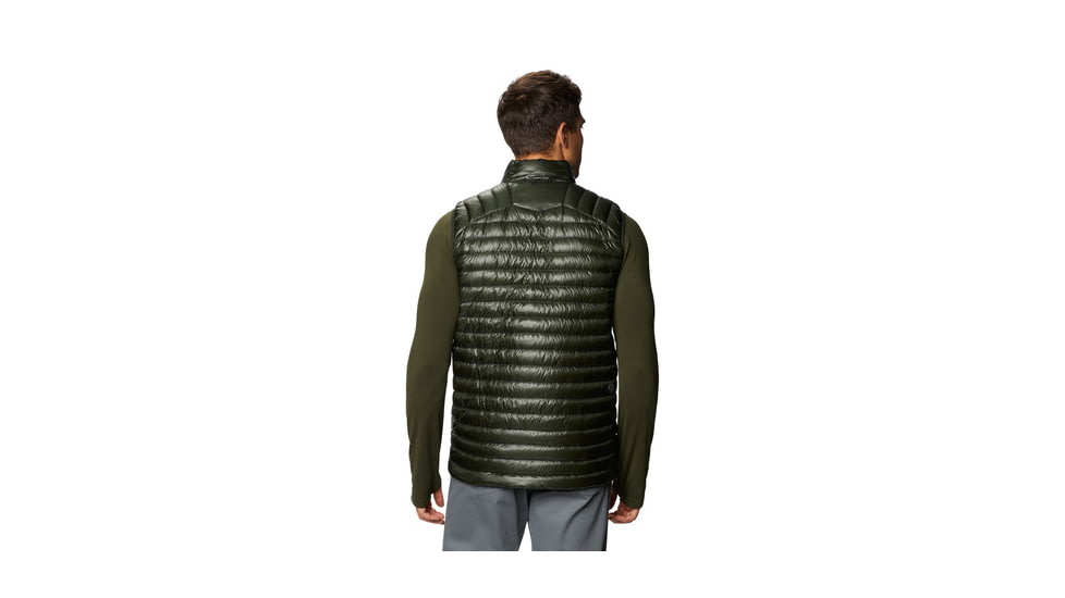 Mountain Hardwear Ghost Whisperer2 M Vest - Men's, Black Sage, Extra Large, OM8857306-XL