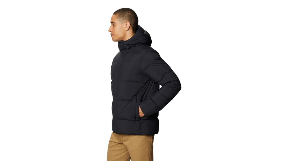 Mountain Hardwear Glacial Storm Jacket - Men's, Black, Large, OM7754010-L