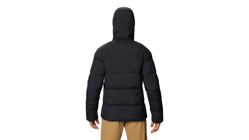 Mountain Hardwear Glacial Storm Jacket - Men's, Black, Large, OM7754010-L