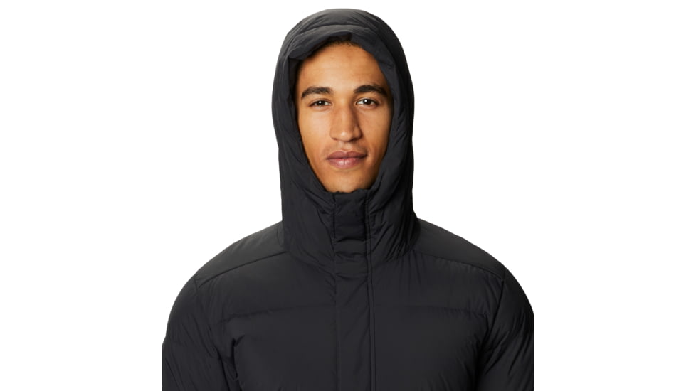 Mountain Hardwear Glacial Storm Jacket - Men's, Black, Large, OM7754010-L