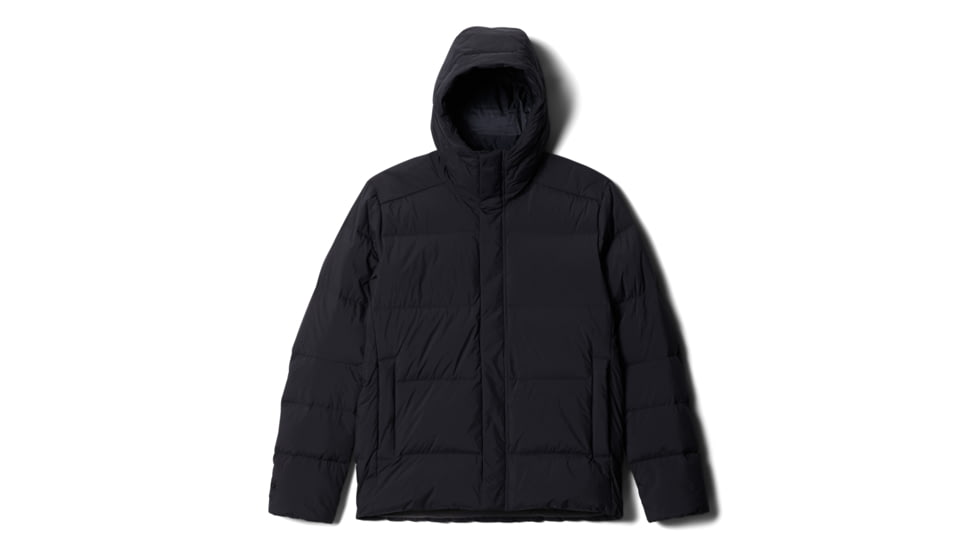 Mountain Hardwear Glacial Storm Jacket - Men's, Black, Large, OM7754010-L