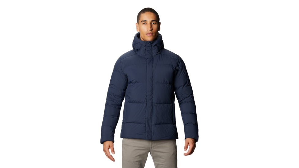 Mountain Hardwear Glacial Storm Jacket - Men's, Dark Zinc, Extra Large, OM7754406-XL