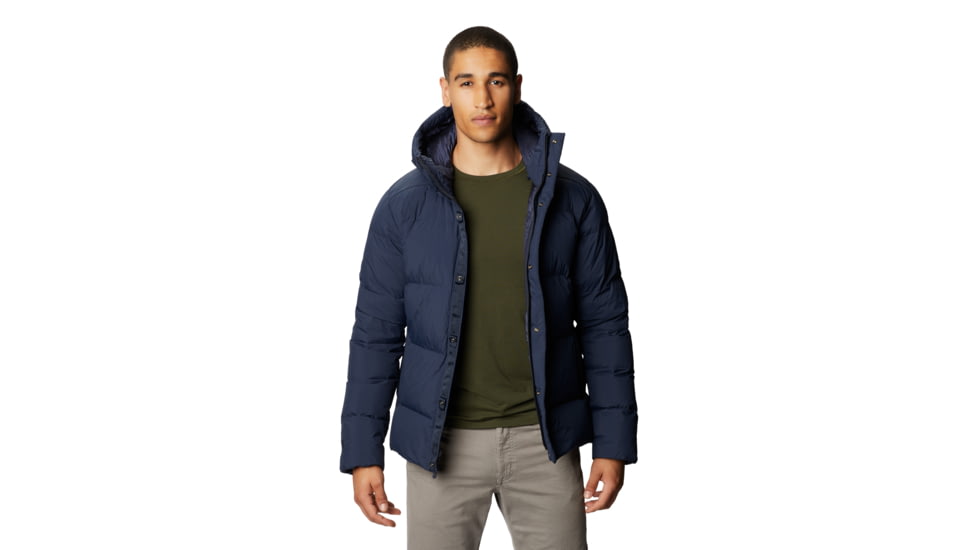 Mountain Hardwear Glacial Storm Jacket - Men's, Dark Zinc, Extra Large, OM7754406-XL