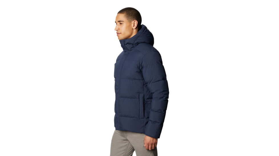 Mountain Hardwear Glacial Storm Jacket - Men's, Dark Zinc, Extra Large, OM7754406-XL