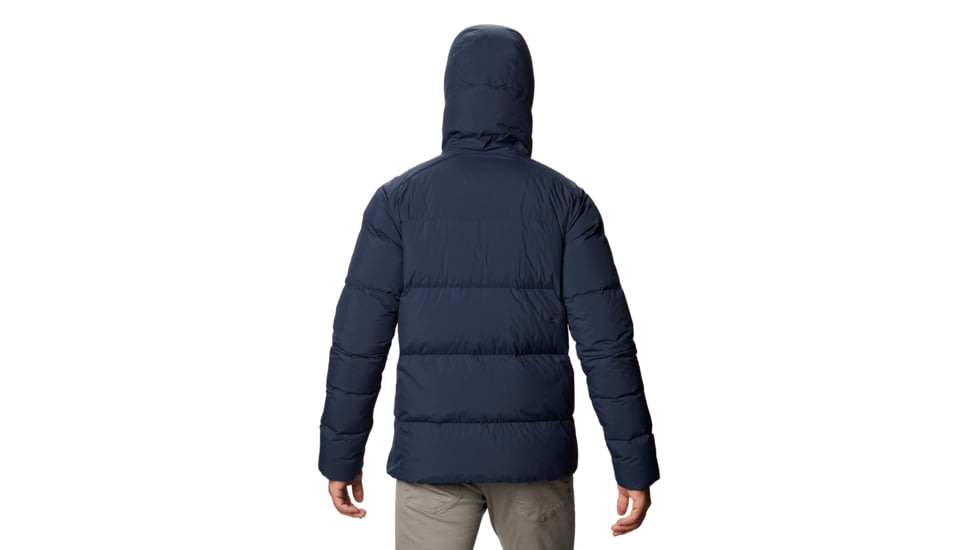 Mountain Hardwear Glacial Storm Jacket - Men's, Dark Zinc, Extra Large, OM7754406-XL