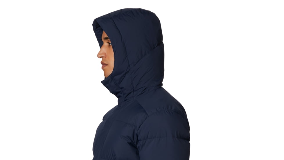 Mountain Hardwear Glacial Storm Jacket - Men's, Dark Zinc, Extra Large, OM7754406-XL