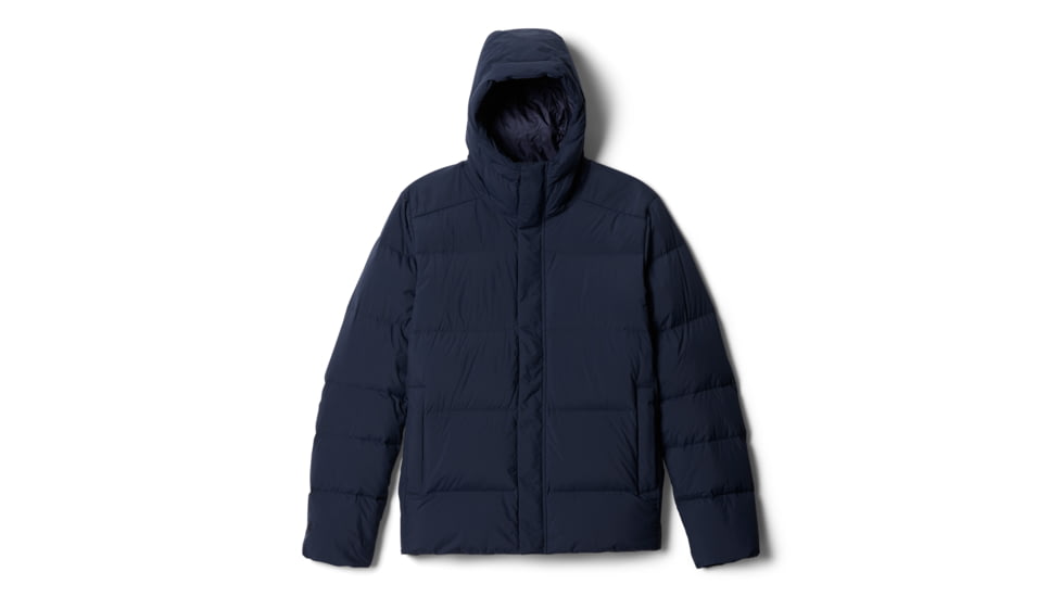 Mountain Hardwear Glacial Storm Jacket - Men's, Dark Zinc, Extra Large, OM7754406-XL