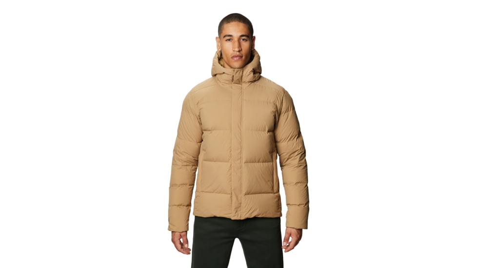 Mountain Hardwear Glacial Storm Jacket - Men's, Sandstorm, Medium, OM7754254-M