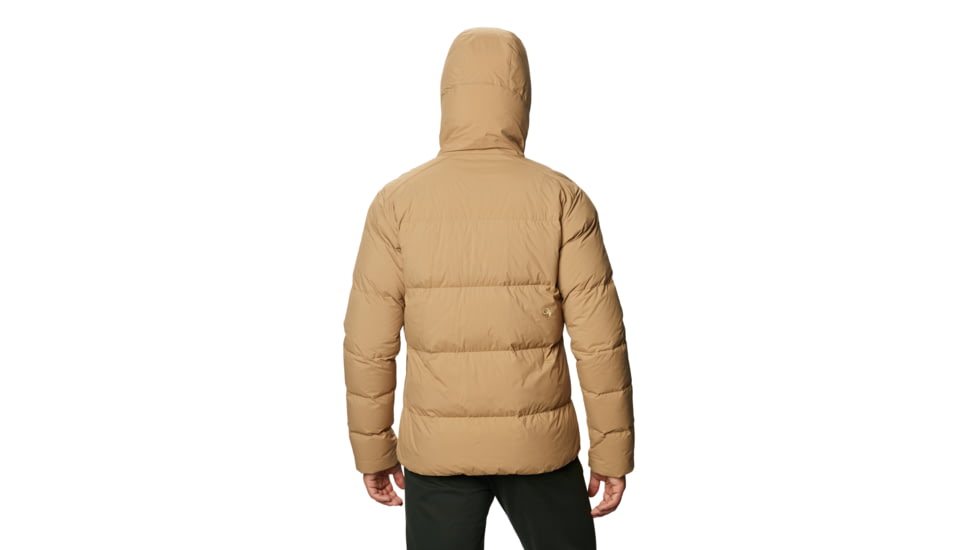 Mountain Hardwear Glacial Storm Jacket - Men's, Sandstorm, Medium, OM7754254-M