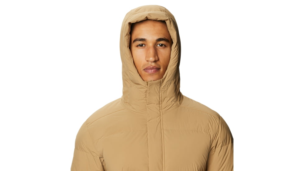 Mountain Hardwear Glacial Storm Jacket - Men's, Sandstorm, Medium, OM7754254-M