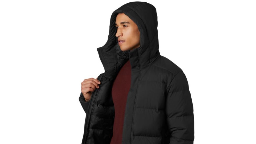 Mountain Hardwear Glacial Storm Jacket - Men's, Black, Large, OM7754010-L