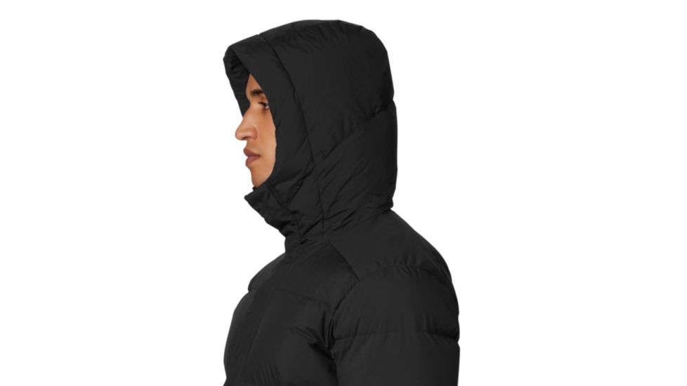 Mountain Hardwear Glacial Storm Jacket - Men's, Black, Large, OM7754010-L