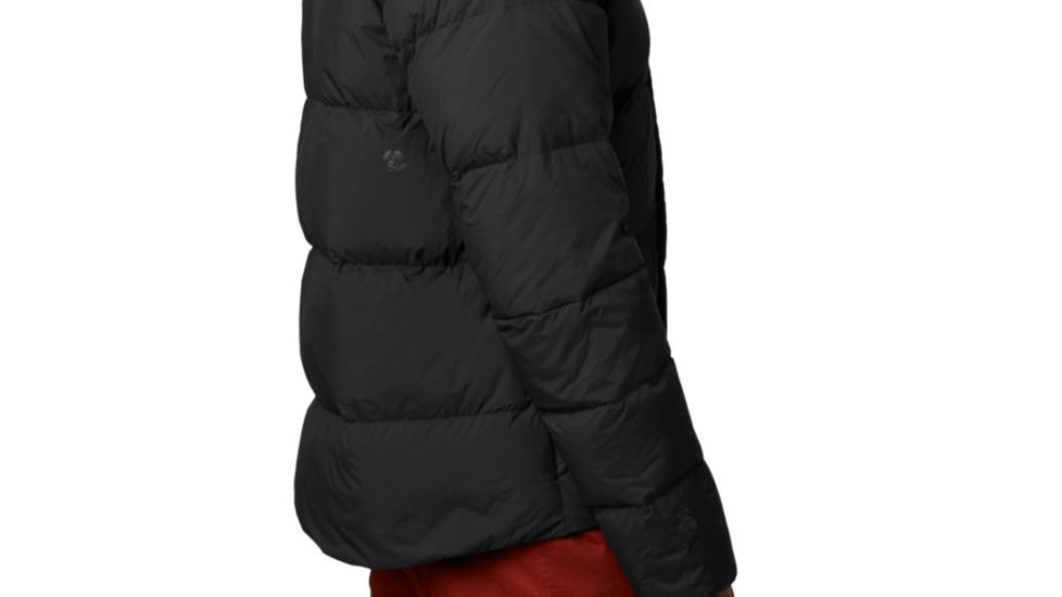 Mountain Hardwear Glacial Storm Jacket - Men's, Black, Large, OM7754010-L