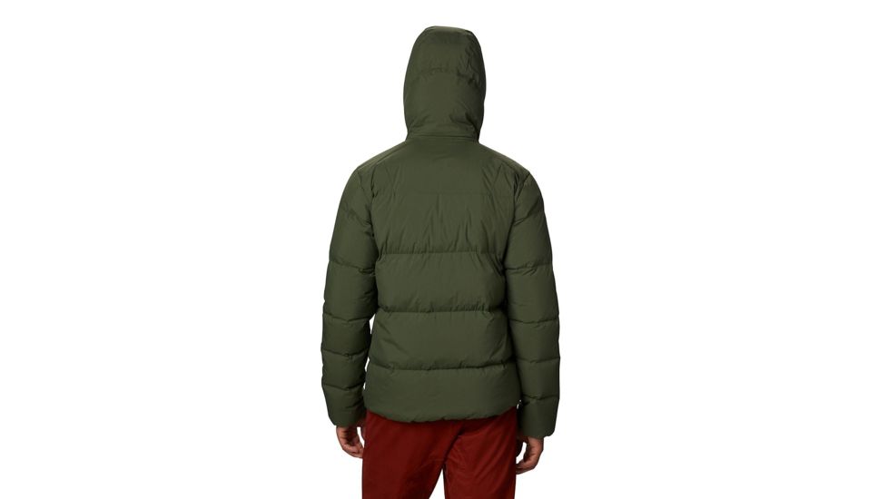 Mountain Hardwear Glacial Storm Jacket - Mens, Dark Army, Extra Large, OM7754304-XL