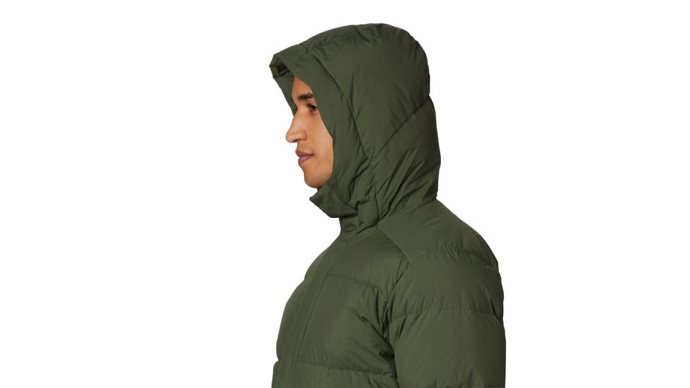 Mountain Hardwear Glacial Storm Jacket - Mens, Dark Army, Extra Large, OM7754304-XL