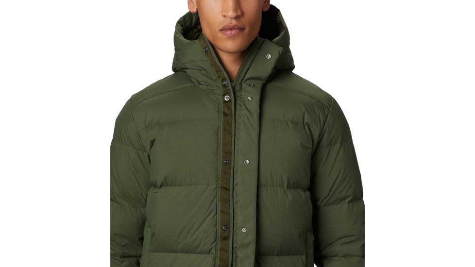 Mountain Hardwear Glacial Storm Jacket - Mens, Dark Army, Extra Large, OM7754304-XL