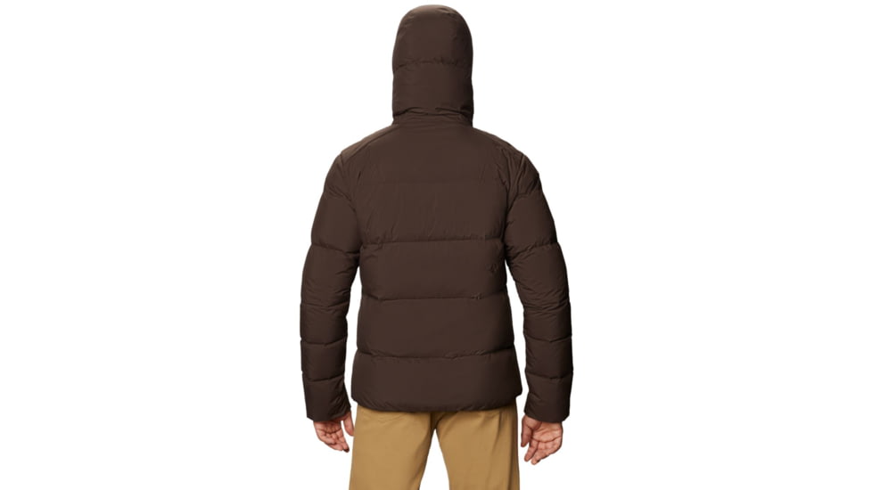 Mountain Hardwear Glacial Storm Jacket - Mens, Dark Ash, Medium, 1851321209-M