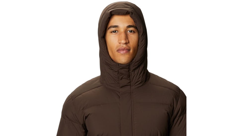 Mountain Hardwear Glacial Storm Jacket - Mens, Dark Ash, Medium, 1851321209-M