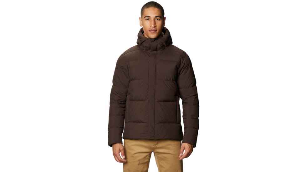 Mountain Hardwear Glacial Storm Jacket - Mens, Dark Ash, Medium, 1851321209-M