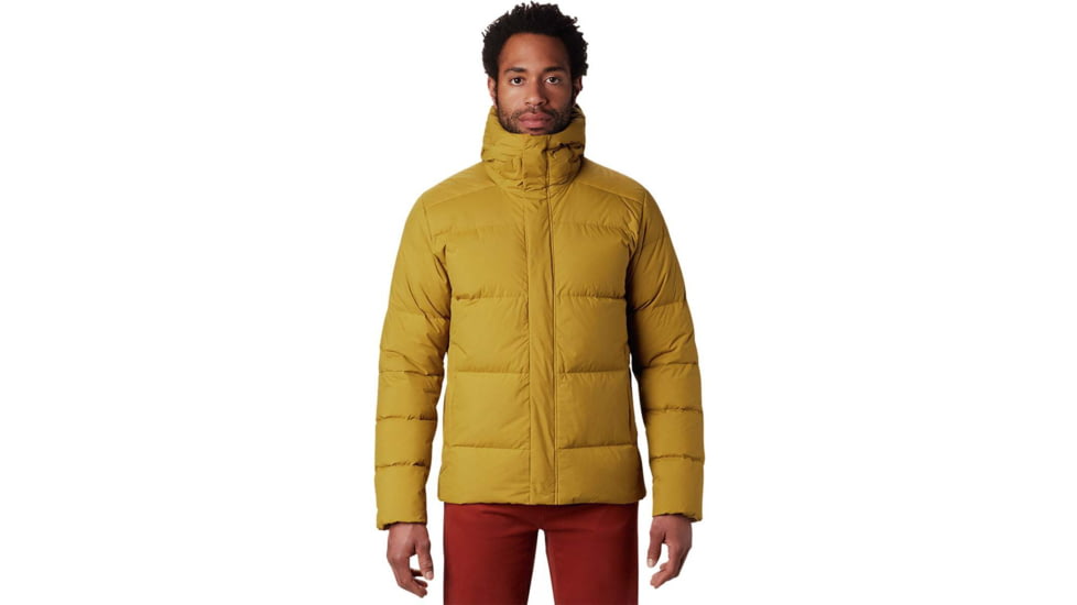 Mountain Hardwear Glacial Storm Jacket - Mens, Dark Bolt, Medium, OM7754236-M