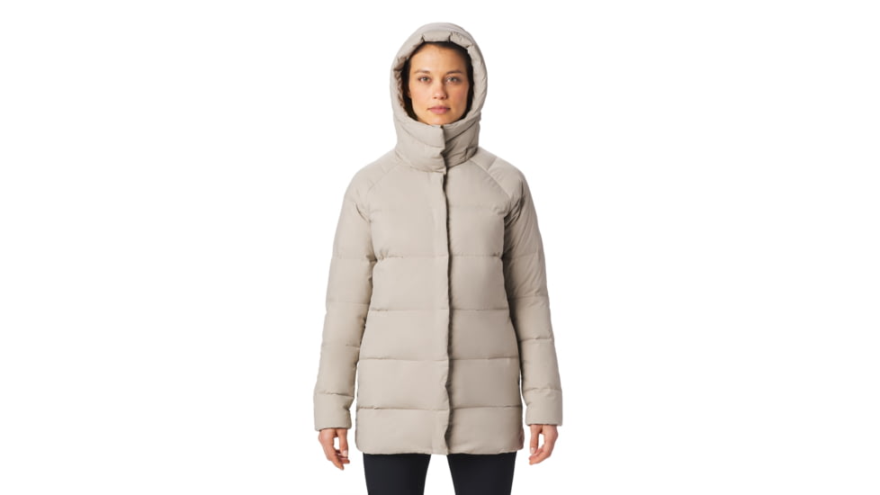 Mountain Hardwear Glacial Storm Parka - Womens, Badlands, Small, OL7801103-S
