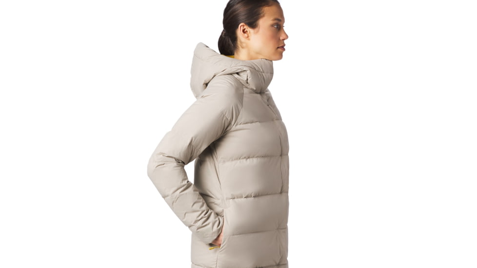 Mountain Hardwear Glacial Storm Parka - Womens, Badlands, Small, OL7801103-S