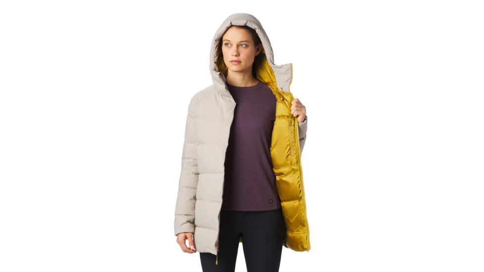Mountain Hardwear Glacial Storm Parka - Womens, Badlands, Small, OL7801103-S