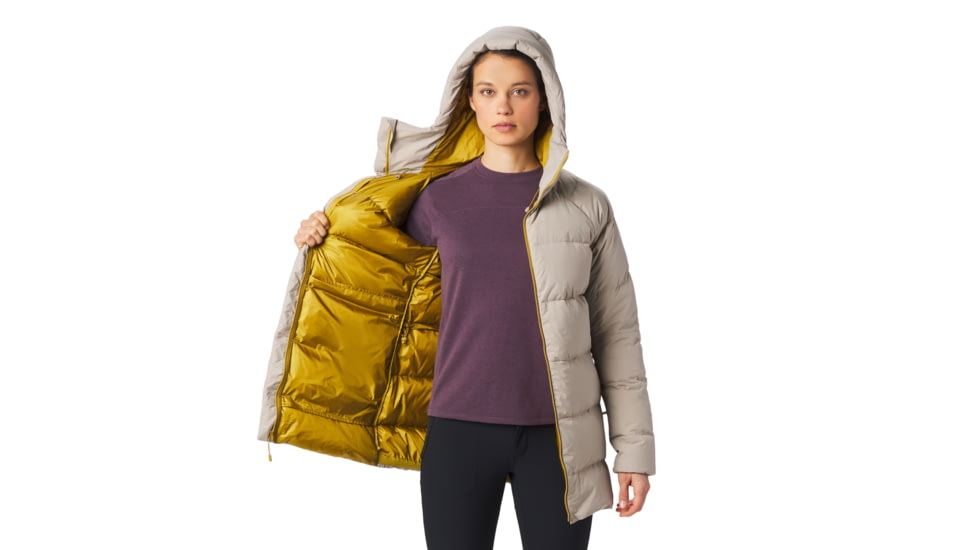 Mountain Hardwear Glacial Storm Parka - Womens, Badlands, Small, OL7801103-S