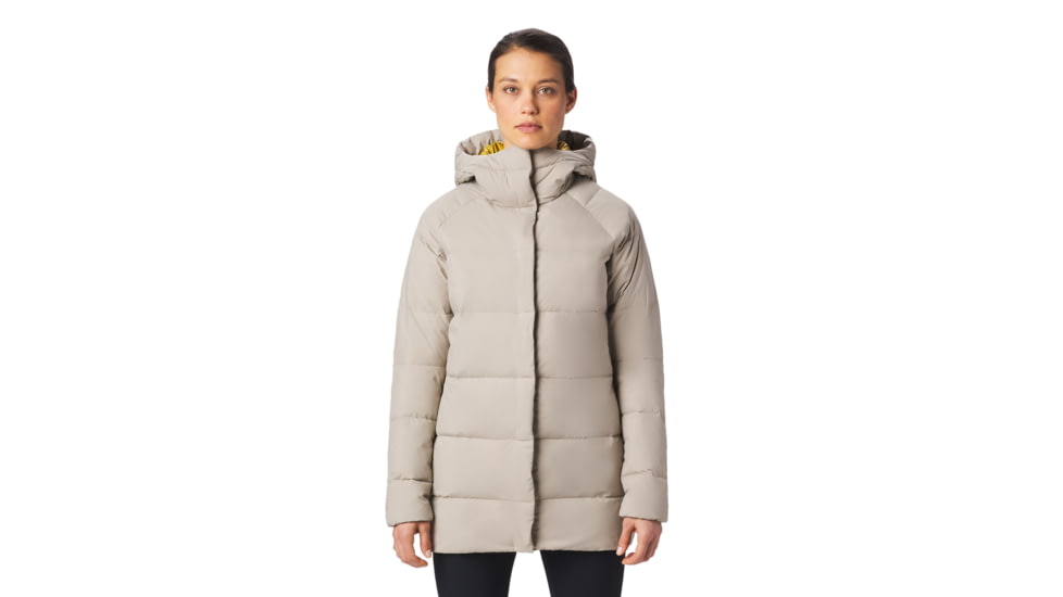 Mountain Hardwear Glacial Storm Parka - Womens, Badlands, Small, OL7801103-S
