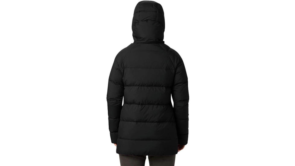 Mountain Hardwear Glacial Storm Parka - Women's, Black, Medium, OL7801010-M