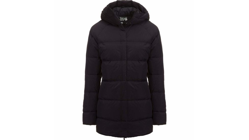 Mountain Hardwear Glacial Storm Parka - Women's, Black, Medium, OL7801010-M