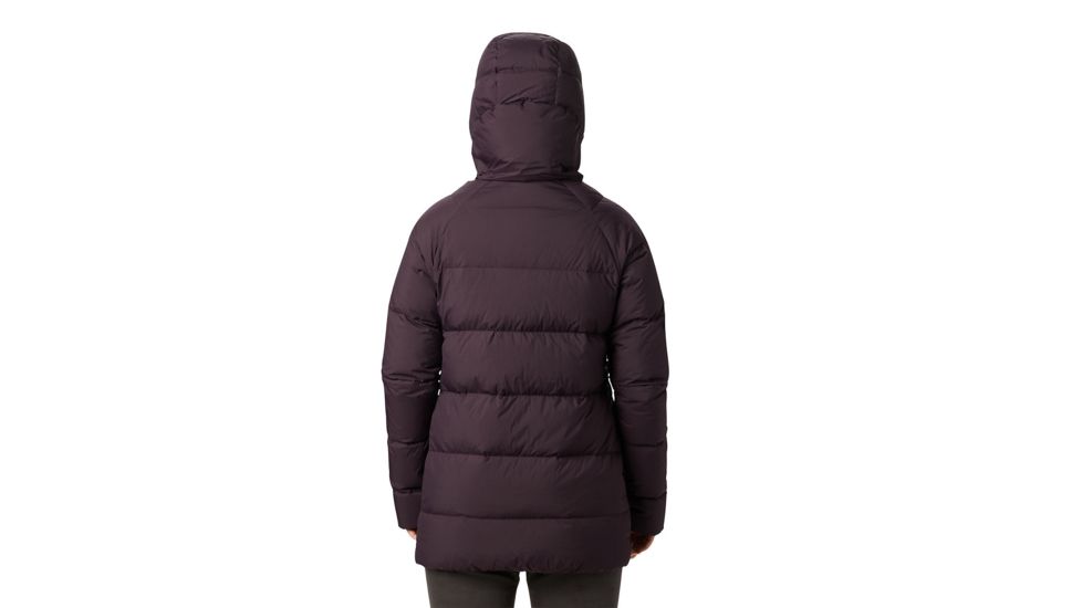 Mountain Hardwear Glacial Storm Parka - Womens, Darkest Dawn, Medium, OL7801509-M