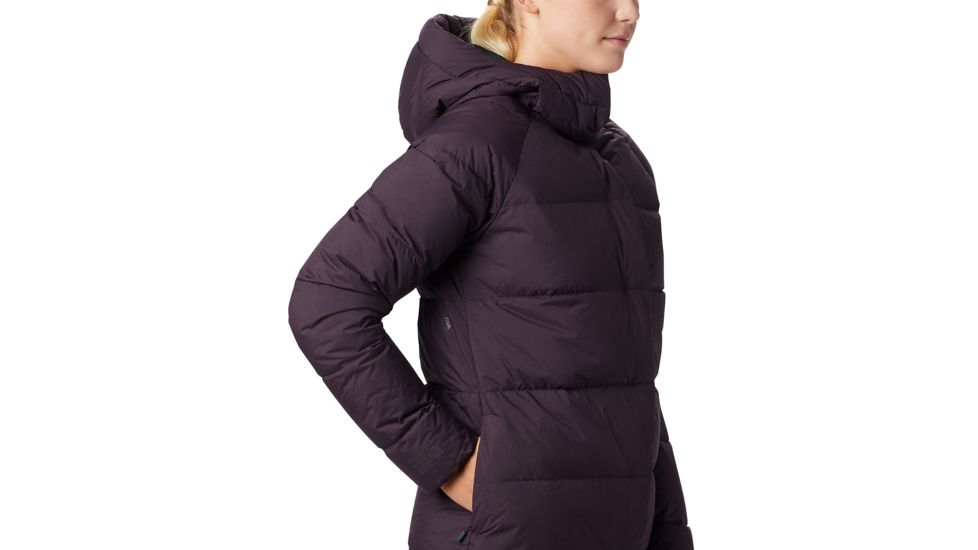 Mountain Hardwear Glacial Storm Parka - Womens, Darkest Dawn, Medium, OL7801509-M