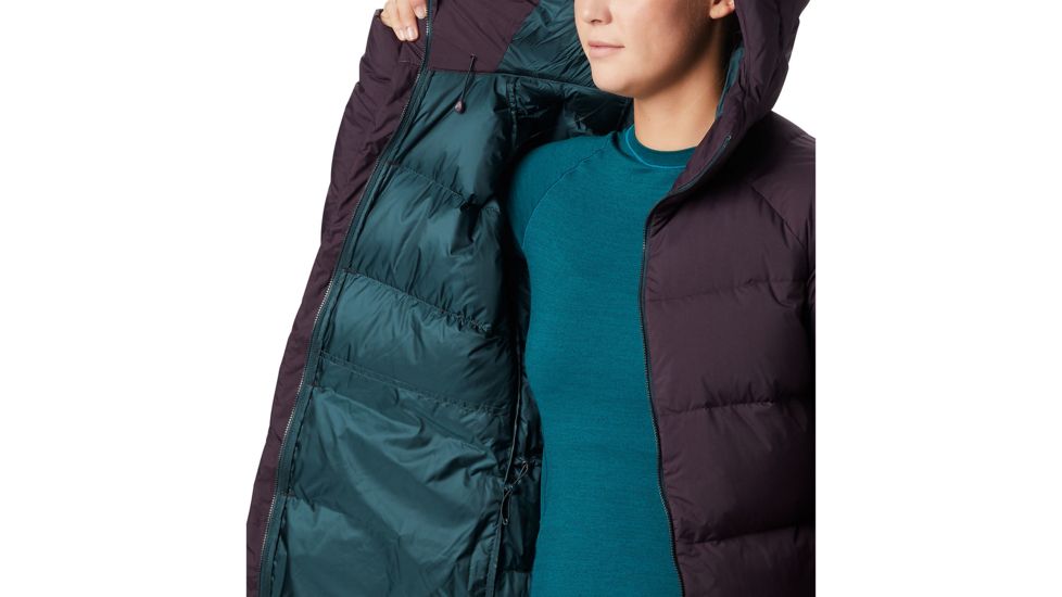 Mountain Hardwear Glacial Storm Parka - Womens, Darkest Dawn, Medium, OL7801509-M